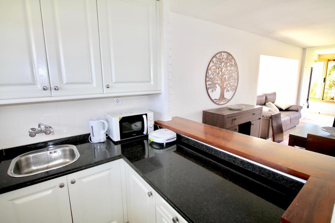 Apartamento El Tridente Alicante Dış mekan fotoğraf
