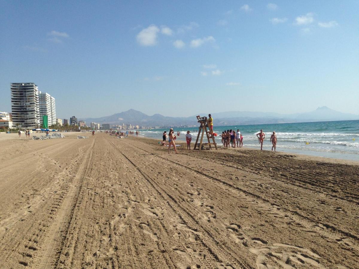 Apartamento El Tridente Alicante Dış mekan fotoğraf